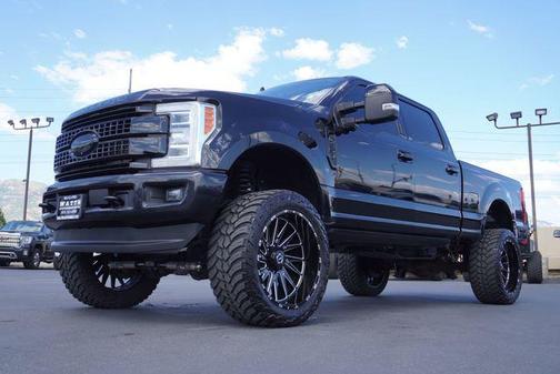 2019 Ford F-350 Platinum