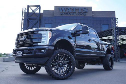 2019 Ford F-350 Platinum
