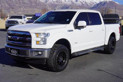 2017 Ford F-150 Lariat