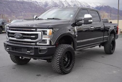 2020 Ford F-350 Platinum