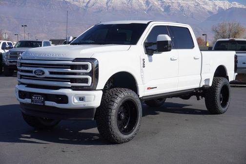 2026 Ford F-350 Platinum