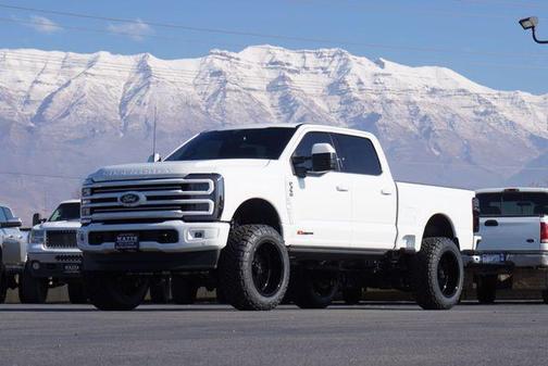 2026 Ford F-350 Platinum