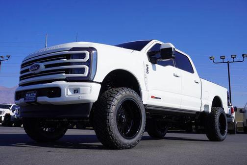 2026 Ford F-350 Platinum