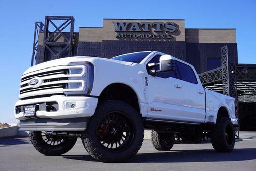 2026 Ford F-350 Platinum