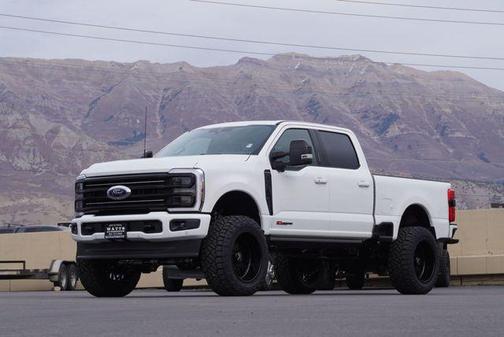 New and Used 2026 Ford F350 Platinum Trucks for Sale Near Provo, UT