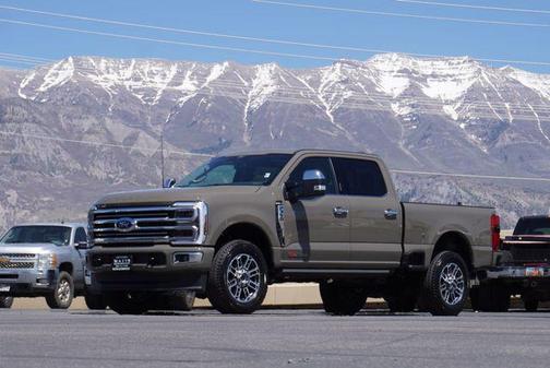 MARSH GREY 2026 Ford F-350 Platinum