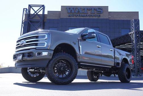 MARSH GREY 2026 Ford F-350 Platinum
