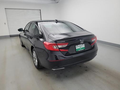 Crystal Black Pearl 2020 Honda Accord LX 1.5T