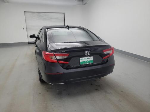 Crystal Black Pearl 2020 Honda Accord LX 1.5T