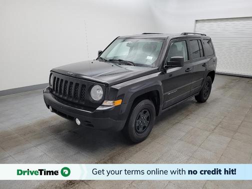 Black Clearcoat 2016 Jeep Patriot Sport