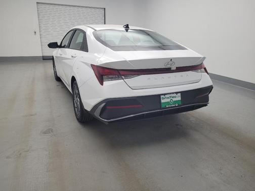 Serenity White 2024 Hyundai ELANTRA SEL