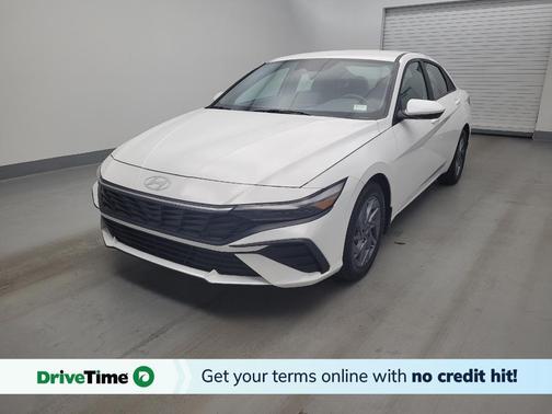 Serenity White 2024 Hyundai ELANTRA SEL