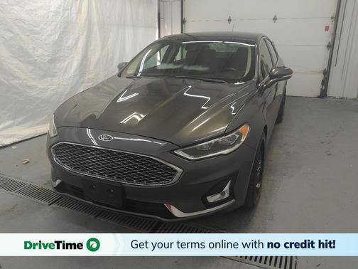 2019 Ford Fusion Energi Titanium
