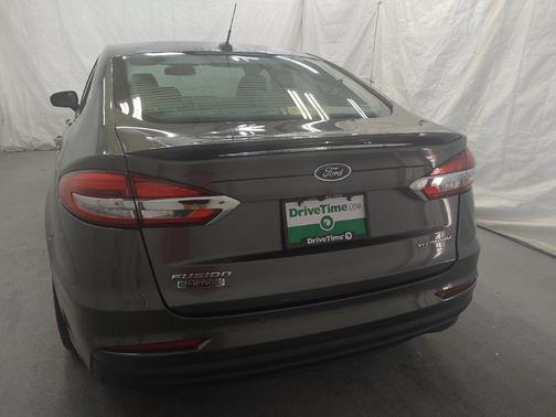 2019 Ford Fusion Energi Titanium