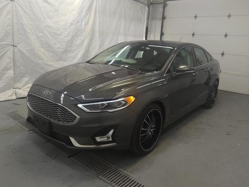 2019 Ford Fusion Energi Titanium