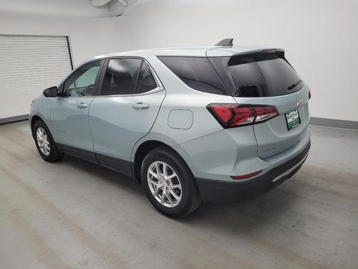 Blue 2022 Chevrolet Equinox 1LT