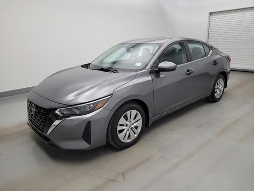 Gun Metallic 2024 Nissan Sentra S