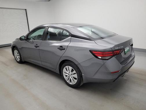 Gun Metallic 2024 Nissan Sentra S