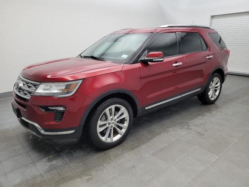 2018 Ford Explorer Limited
