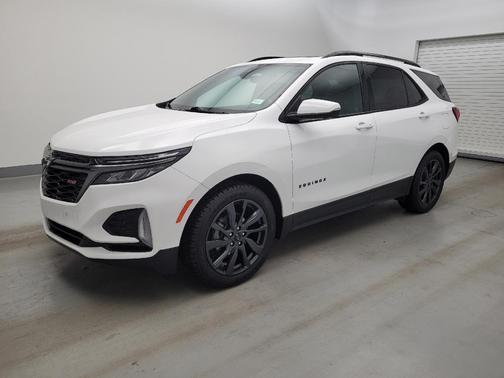 Summit White 2022 Chevrolet Equinox FWD RS