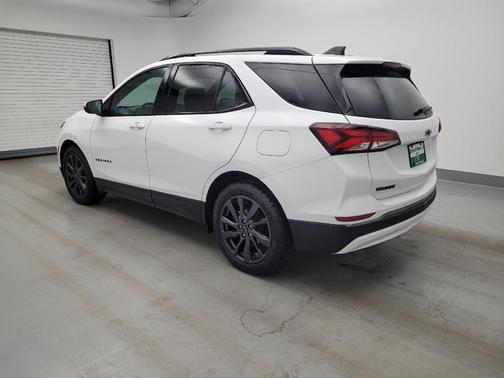Summit White 2022 Chevrolet Equinox FWD RS
