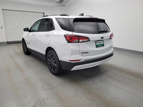 Summit White 2022 Chevrolet Equinox FWD RS