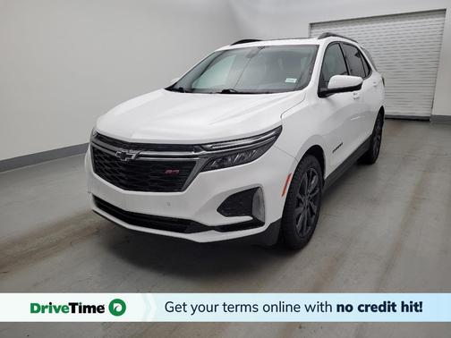 Summit White 2022 Chevrolet Equinox FWD RS