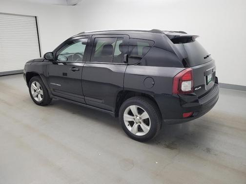 Black Clearcoat 2016 Jeep Compass Latitude