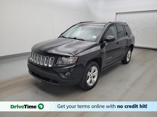 Black Clearcoat 2016 Jeep Compass Latitude