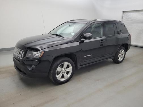 Black Clearcoat 2016 Jeep Compass Latitude