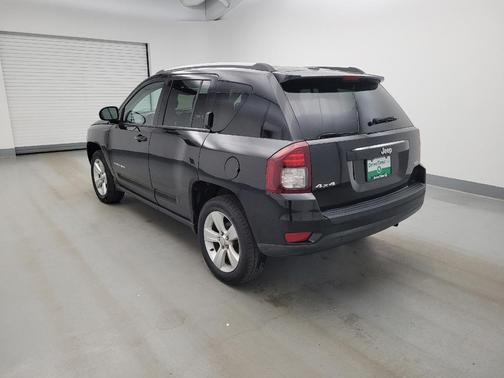 Black Clearcoat 2016 Jeep Compass Latitude