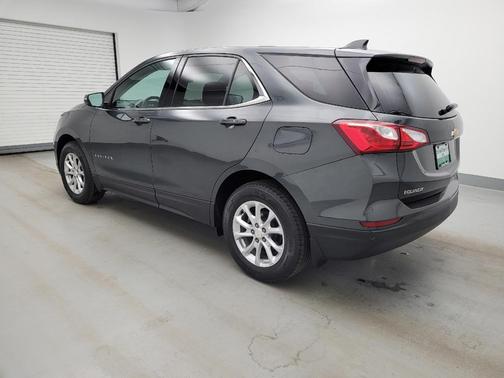 Nightfall Gray Metallic 2019 Chevrolet Equinox 1LT