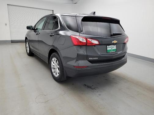 Nightfall Gray Metallic 2019 Chevrolet Equinox 1LT