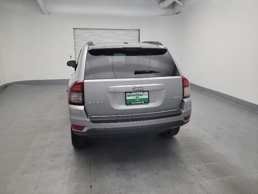 2017 Jeep Compass Latitude