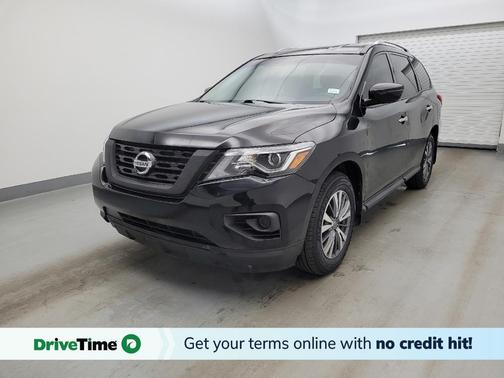 Magnetic Black Pearl 2020 Nissan Pathfinder S 4WD