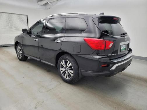 Magnetic Black Pearl 2020 Nissan Pathfinder S 4WD