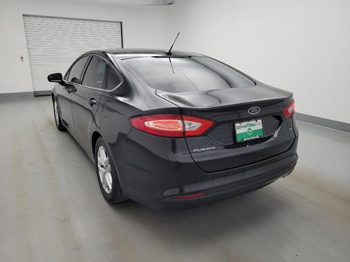 Tuxedo Black Metallic 2014 Ford Fusion SE