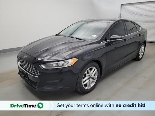 Tuxedo Black Metallic 2014 Ford Fusion SE