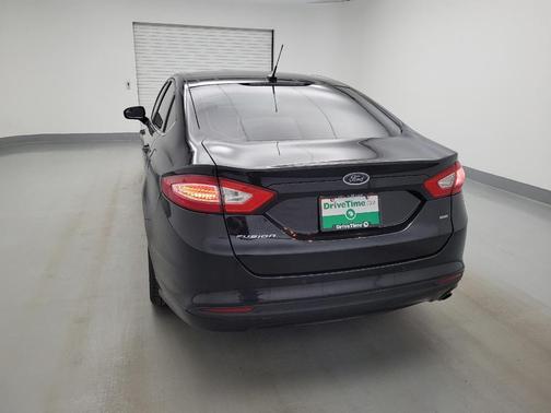 Tuxedo Black Metallic 2014 Ford Fusion SE
