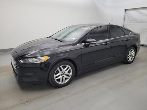 Tuxedo Black Metallic 2014 Ford Fusion SE