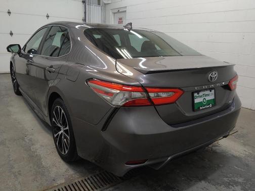 Predawn Gray Mica 2019 Toyota Camry SE