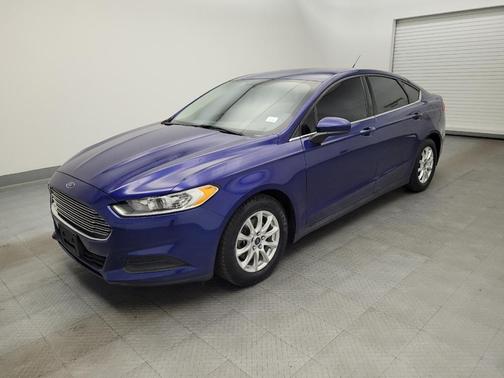 2015 Ford Fusion S