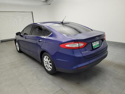 2015 Ford Fusion S