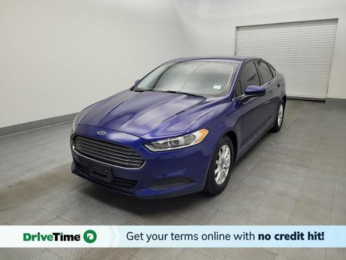 2015 Ford Fusion S