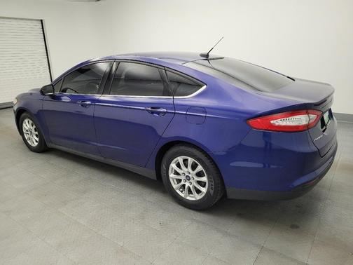 2015 Ford Fusion S