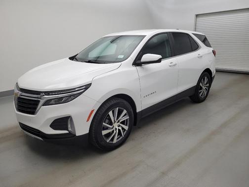 Summit White 2023 Chevrolet Equinox 1LT