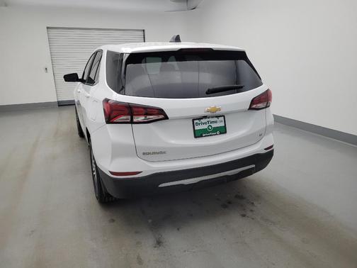 Summit White 2023 Chevrolet Equinox 1LT