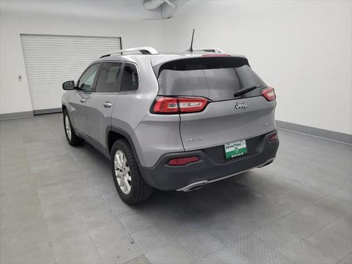 2016 Jeep Cherokee Limited