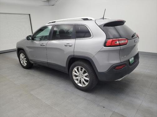2016 Jeep Cherokee Limited