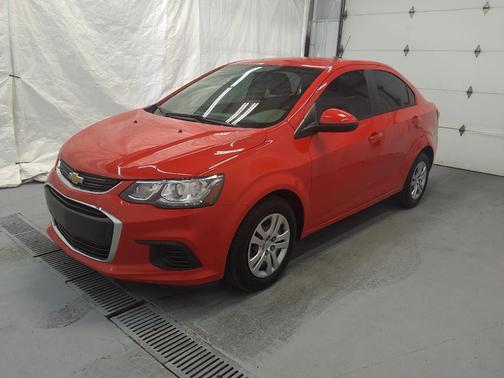 2020 Chevrolet Sonic FWD Sedan LS